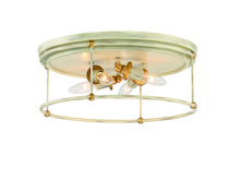 Minka-Lavery 1040-701 - Westchester County - 4 Light Flush Mount