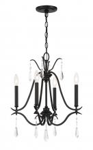 Minka-Lavery 4444-66A - 4 LIGHT CHANDELIER