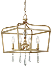 Minka-Lavery 4447-582 - 4 LIGHT PENDANT