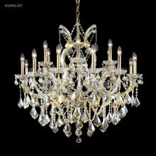 James R Moder 40258GL2GT - Maria Theresa 18 Light Chandelier