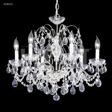 James R Moder 40286S11 - Regalia 6 Light Chandelier