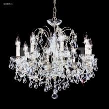 James R Moder 40288S11 - Regalia 8 Light Chandelier