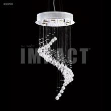 James R Moder 40402S11 - Crystal Rain Chandelier