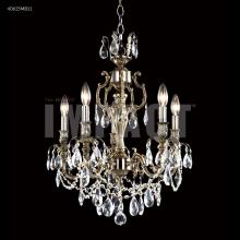 James R Moder 40615MB11 - Brindisi 5 Light Chandelier