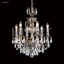 James R Moder 40616S0T - Brindisi 6 Light Chandelier