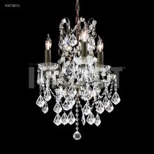 James R Moder 40673BZ11 - Charleston 3 Light Chandelier