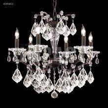 James R Moder 40696BS11 - Cosenza 6 Light Chandelier