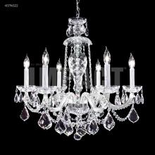 James R Moder 40796S22 - Palace Ice 6 Light Chandelier