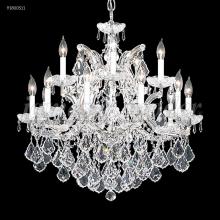 James R Moder 91800S11 - Maria Theresa 15 Light Chandelier