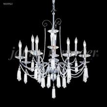 James R Moder 96009S2JJ - Tassel Collection 12 Arm Chandelier