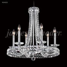 James R Moder 96246S22 - Ashton Collection 6 Light Chandelier