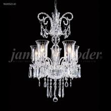 James R Moder 96265S22-60 - Venetian 5 Light Pendant