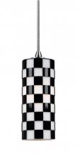 CAL Lighting PN-1018/6-BS - Down Mini Pendant