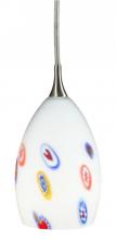 CAL Lighting PN-945/15-BS - Down Mini Pendant