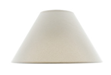 CAL Lighting SH-2002-OW - Plain Linen Shade 6 X 16 X 10