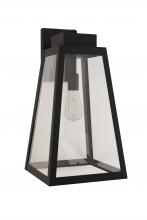 Craftmade ZA6934-TB - Sorano 1 Light 19.63" Outdoor Lantern in Textured Black