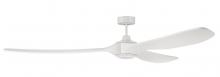 Craftmade EVY84W3 - 84" Envy in White w/ White Blades