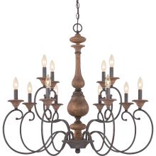 Quoizel ABN5012RK - Auburn Chandelier