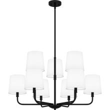 Quoizel GGR5032MBK - Gallagher Chandelier