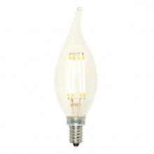 Westinghouse 4317000 - 4.5W CA11 Filament LED Dimmable 2700K E12 (Candelabra) Base, 120 Volt, Box