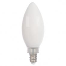 Westinghouse 5359000 - 5.5W B11 Filament LED Dimmable Soft White 2700K E12 (Candelabra) Base, 120 Volt, Box