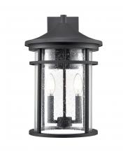 Millennium 91322-TBK - Namath 2-Light Outdoor Wall Sconce Textured Black