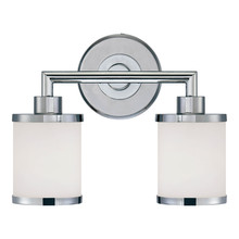 Millennium 222-CH - 2-Light Vanity Chrome