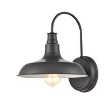 Millennium 2901-PBK - 1-Light Outdoor Wall Sconce Powder Coated Black