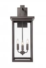 Millennium 42606-PBZ - Barkeley 4-Light Outdoor Wall Sconce Powder Coated Bronze