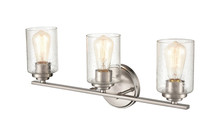 Millennium 3683-SN - 3-Light Vanity Satin Nickel