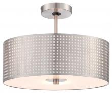 Minka George Kovacs P5747-084 - 3 LIGHT SEMI FLUSH MOUNT