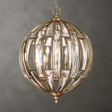 Uttermost 22031 - Uttermost Vicentina 6 Light Sphere Pendant