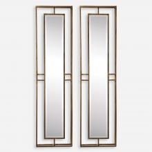 Uttermost 07082 - Uttermost Rutledge Gold Mirrors, S/2