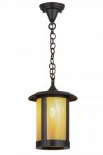 Meyda White 03434 - 10" Wide Fulton Prime Pendant