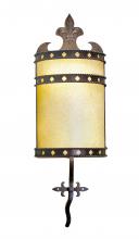 Meyda White 115761 - 8" Wide Stanza Wall Sconce