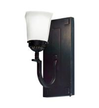 Meyda White 115911 - 5" Wide Matteo Wall Sconce