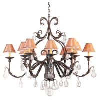 Meyda White 116072 - 48" Wide French Elegance 12 Light Chandelier