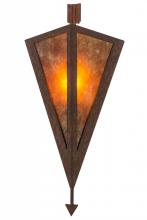 Meyda White 116843 - 8"W Desert Arrow Wall Sconce