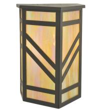 Meyda White 117906 - 10.5"W Santa Fe Wall Sconce