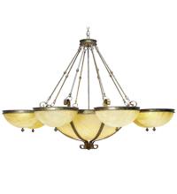 Meyda White 120086 - 84" Wide Alonzo Chandelier