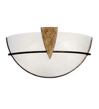 Meyda White 120197 - 12" Wide Jacy Wall Sconce