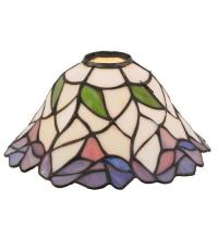 Meyda White 12253 - 9" Wide Daffodil Bell Shade