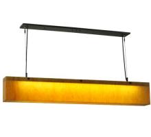 Meyda White 124048 - 52.5"L Quadrato Linear Oblong Pendant