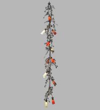 Meyda White 127343 - 22"W Vinca Vine 12 LT Chandelier