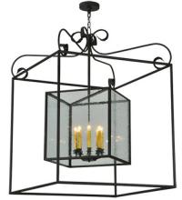 Meyda White 127430 - 36"Sq Kitzi Box Pendant