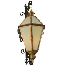 Meyda White 133279 - 20" Wide Millesime Lantern Wall Sconce