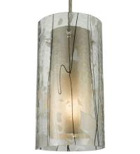 Meyda White 133572 - 5" Wide Cilindro Branches Mini Pendant