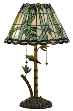 Meyda White 138588 - 24"H Loro Paraiso Table Lamp