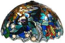 Meyda White 139151 - 20.5"W Mermaid of the Sea Shade