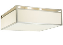 Meyda White 139288 - 36"Sq Quadrato Illusion Flushmount